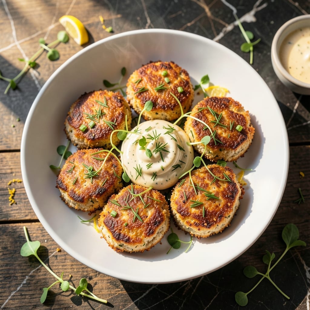 Recipe For Fried Salmon Patties: Golden Crisp With Flaky Centers