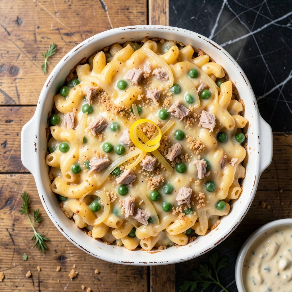 Kraft Mac And Cheese Tuna Casserole Recipe: Nostalgic One-Dish Comfort