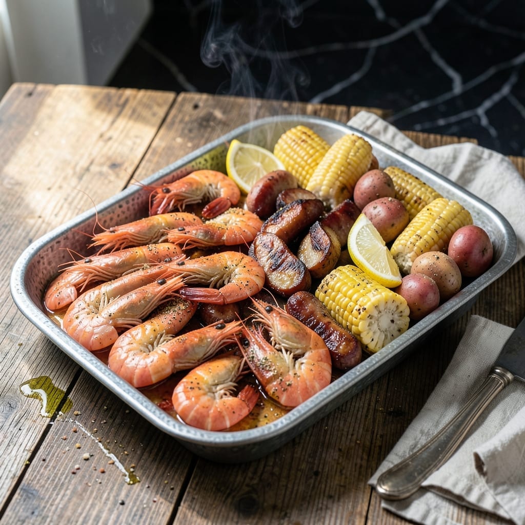 Seafood Boil Recipe Old Bay: Cajun-Spiced Feast in One Pot
