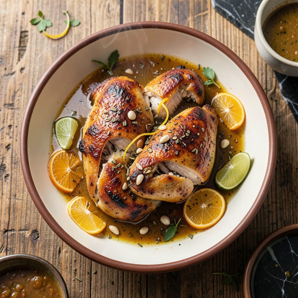 Adobo Seasoning Chicken Recipe: Zesty Citrus and Garlic Infusion