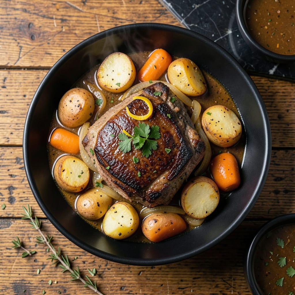 Instant Pot Pot Roast Recipe With Onion Soup Mix: Umami-Rich Shortcut to Sunday Dinner Instant Pot Pot Roast Recipe With Onion Soup Mix: Umami-Rich Shortcut to Sunday Dinner