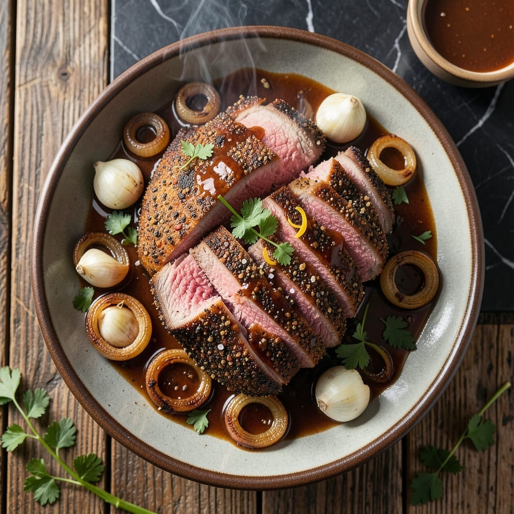 Eye of Round Roast BBQ Recipe: Smoky Slow-Cooked Tenderness