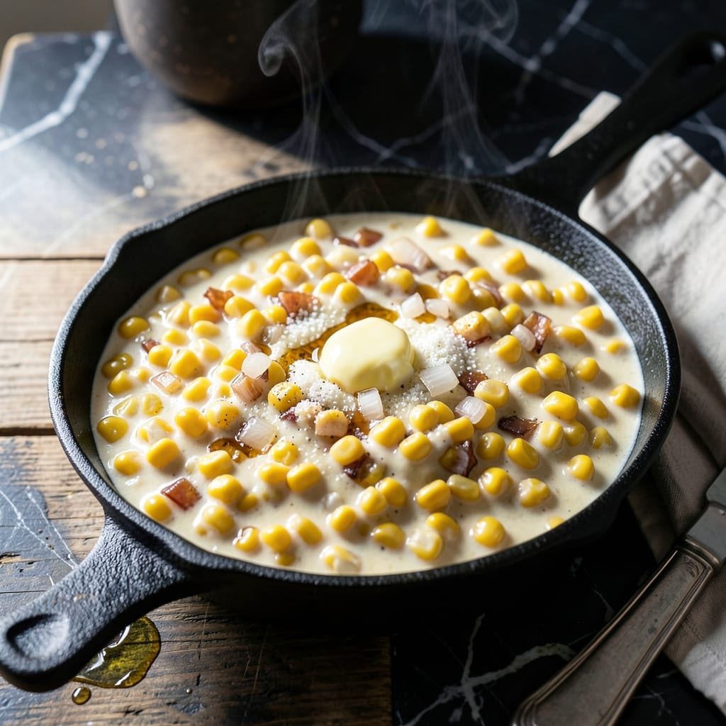 Summit House Creamed Corn Recipe: Nostalgic Southern-Style Side
