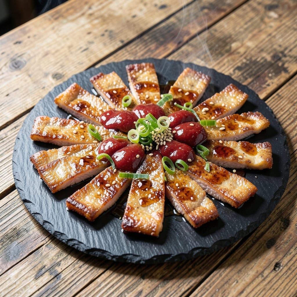 Korean Pork Skin BBQ Recipe: Crispy Chicharrón With Sweet-Savory Glaze