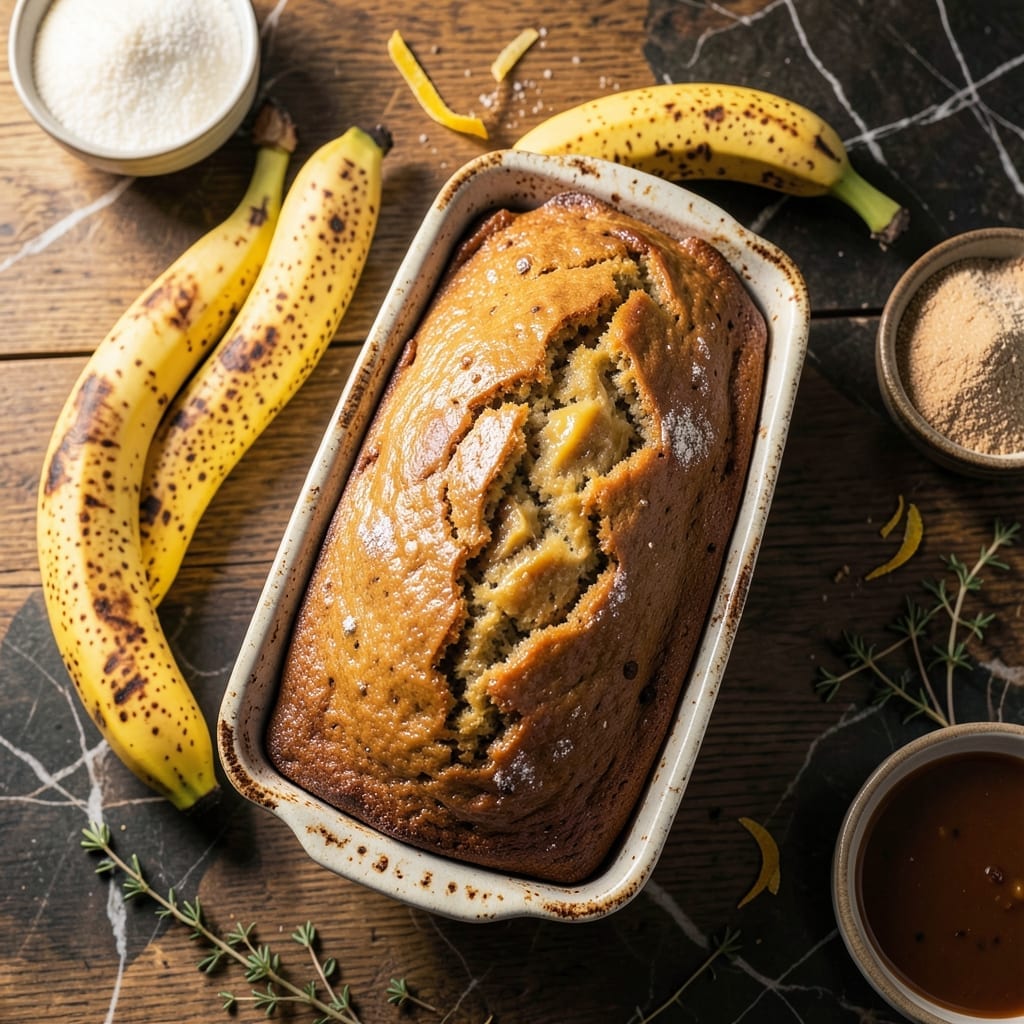 Banana Bread Recipe 3 Bananas: Moist Loaf With Perfect Sweetness
