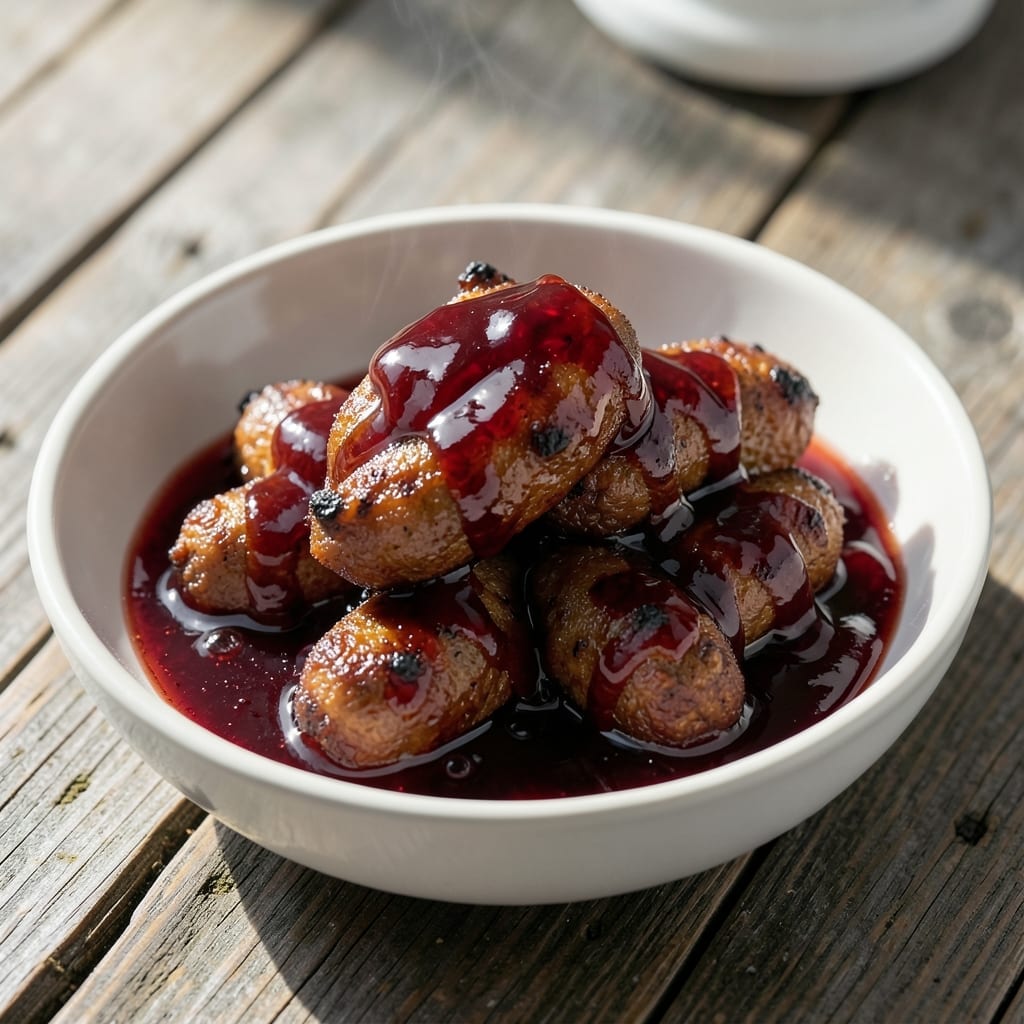 Little Smokies Recipe With Jelly: 3-Ingredient Party Crowd Pleaser Little Smokies Recipe With Jelly: 3-Ingredient Party Crowd Pleaser