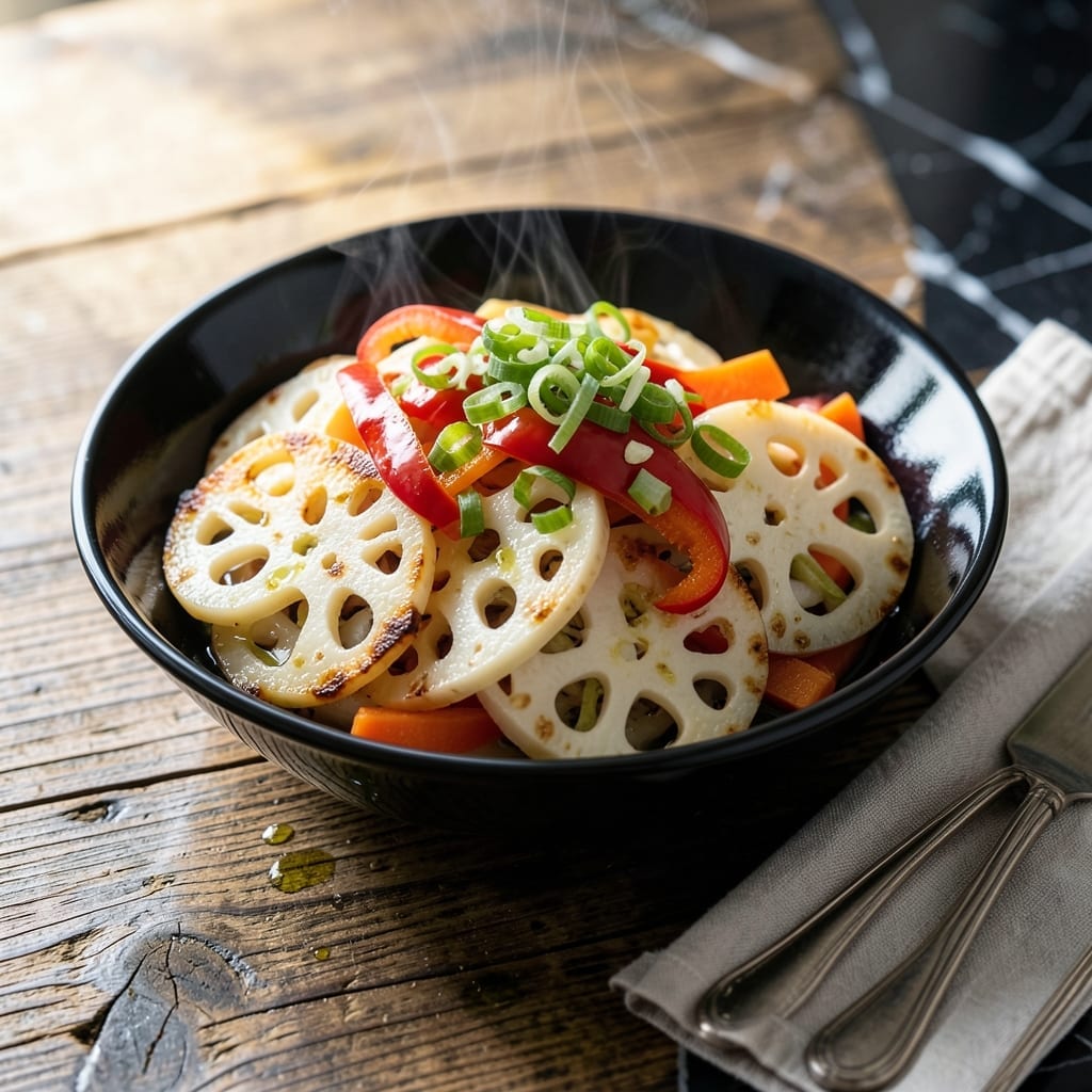 Lotus Root Recipe Stir Fry: Crunchy Texture With Sweet and Savory Sauce