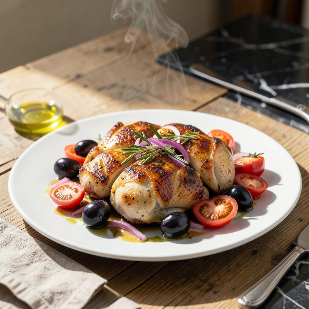 Mediterranean Chicken Recipe Slow Cooker: Hands-Off Herb-Infused Flavor