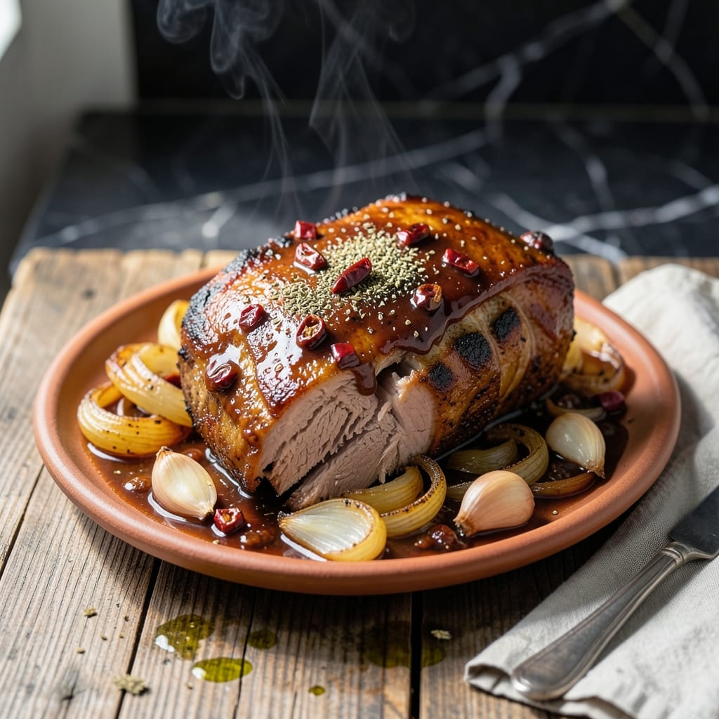 Mexican Pork Roast Recipe Slow Cooker: Chipotle-Adobo Fusion for Tacos