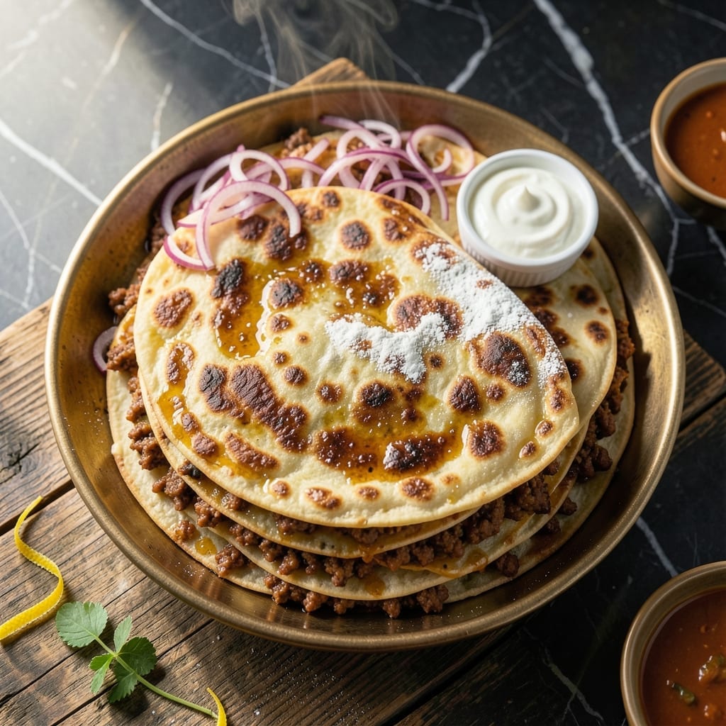 Keema Paratha Recipe by Food Fusion: Spiced Stuffed Flatbread Perfection