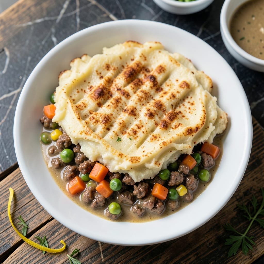 Shepherd's Pie Recipe With Cream of Mushroom Soup: Savory Layers of Comfort