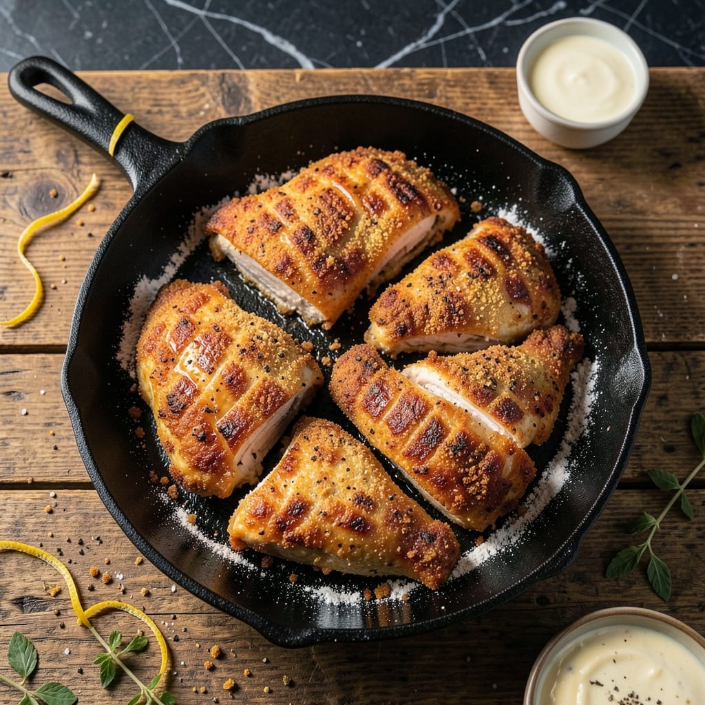 Fried Chicken Recipe Cast Iron Pan: Crispy Golden Crust with Juicy Centers Fried Chicken Recipe Cast Iron Pan: Crispy Golden Crust with Juicy Centers