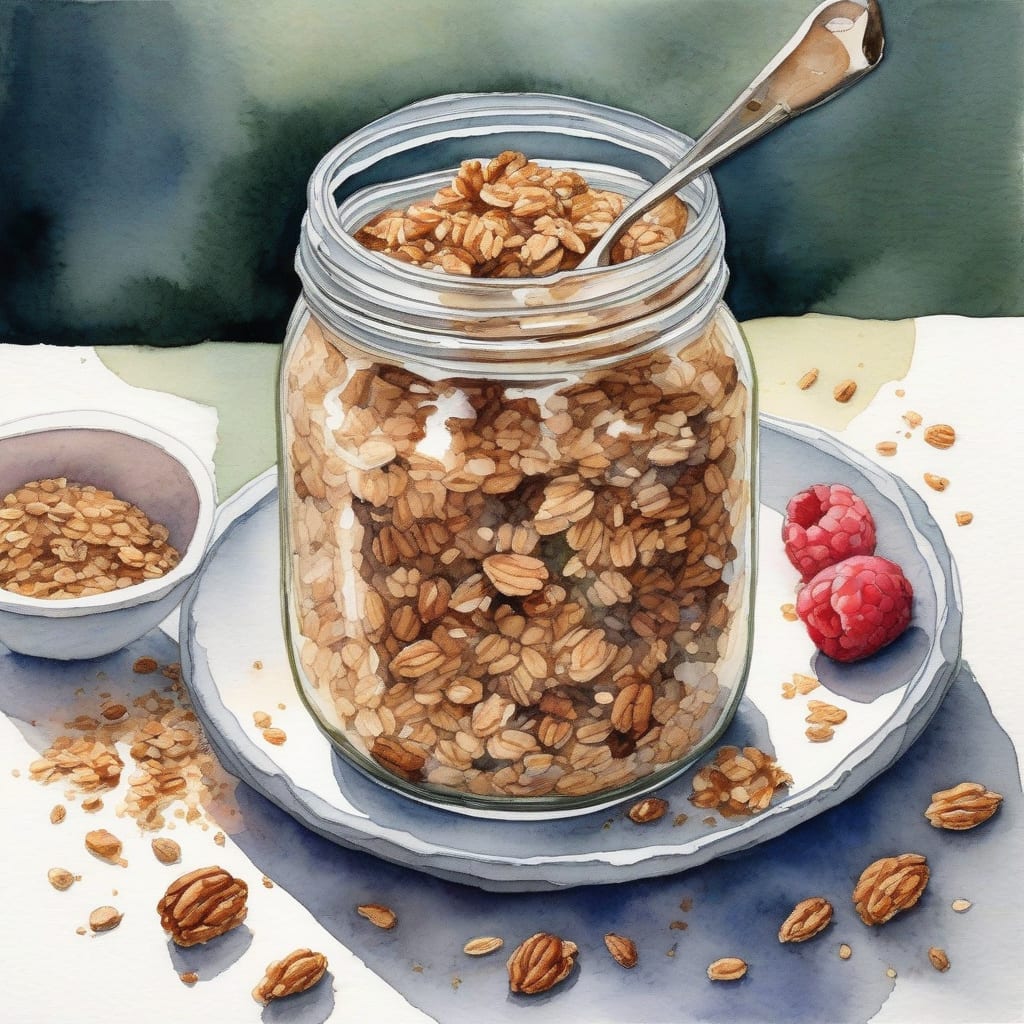 can i make granola with quick oats