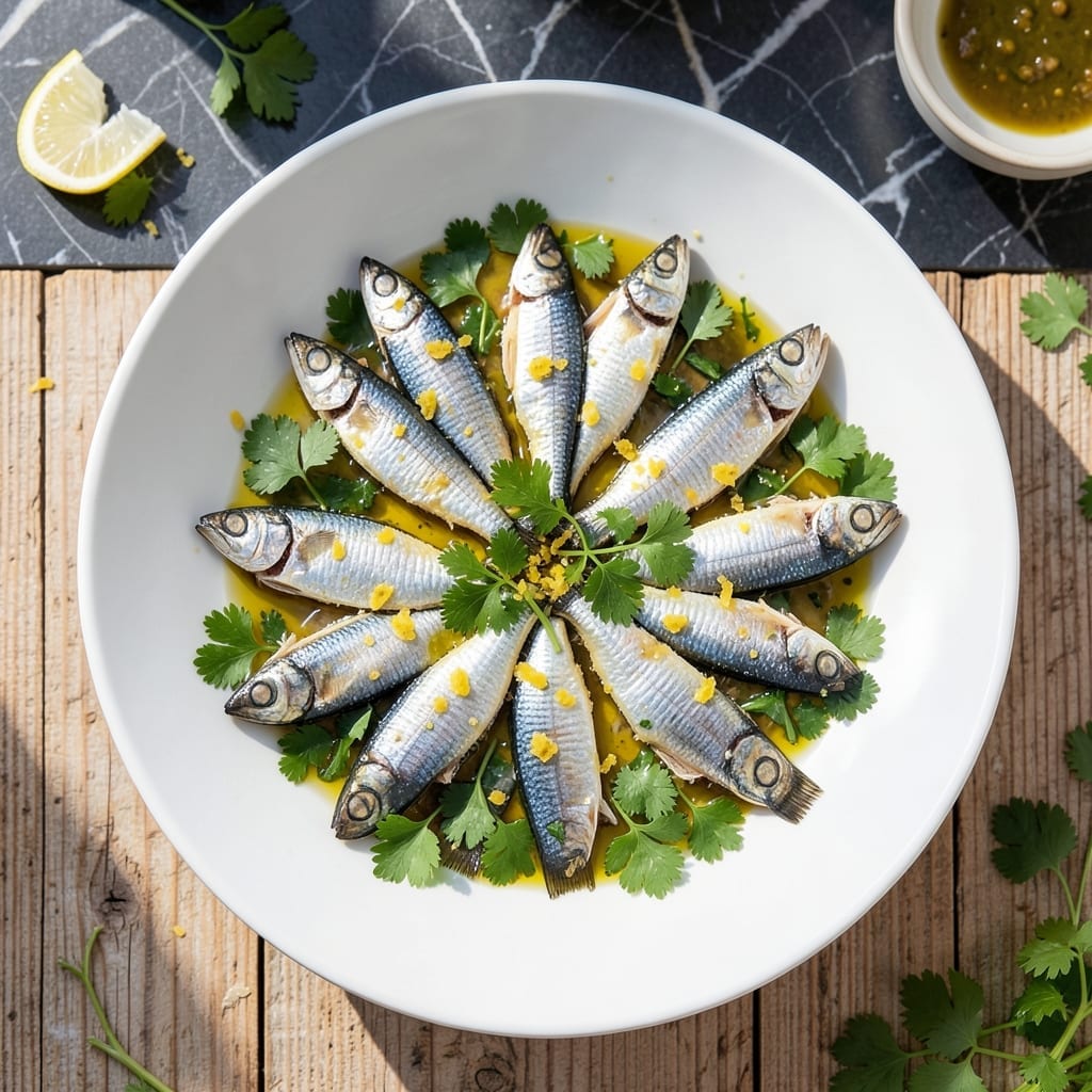 Sardines in Oil Recipe: Mediterranean Simplicity in a Can