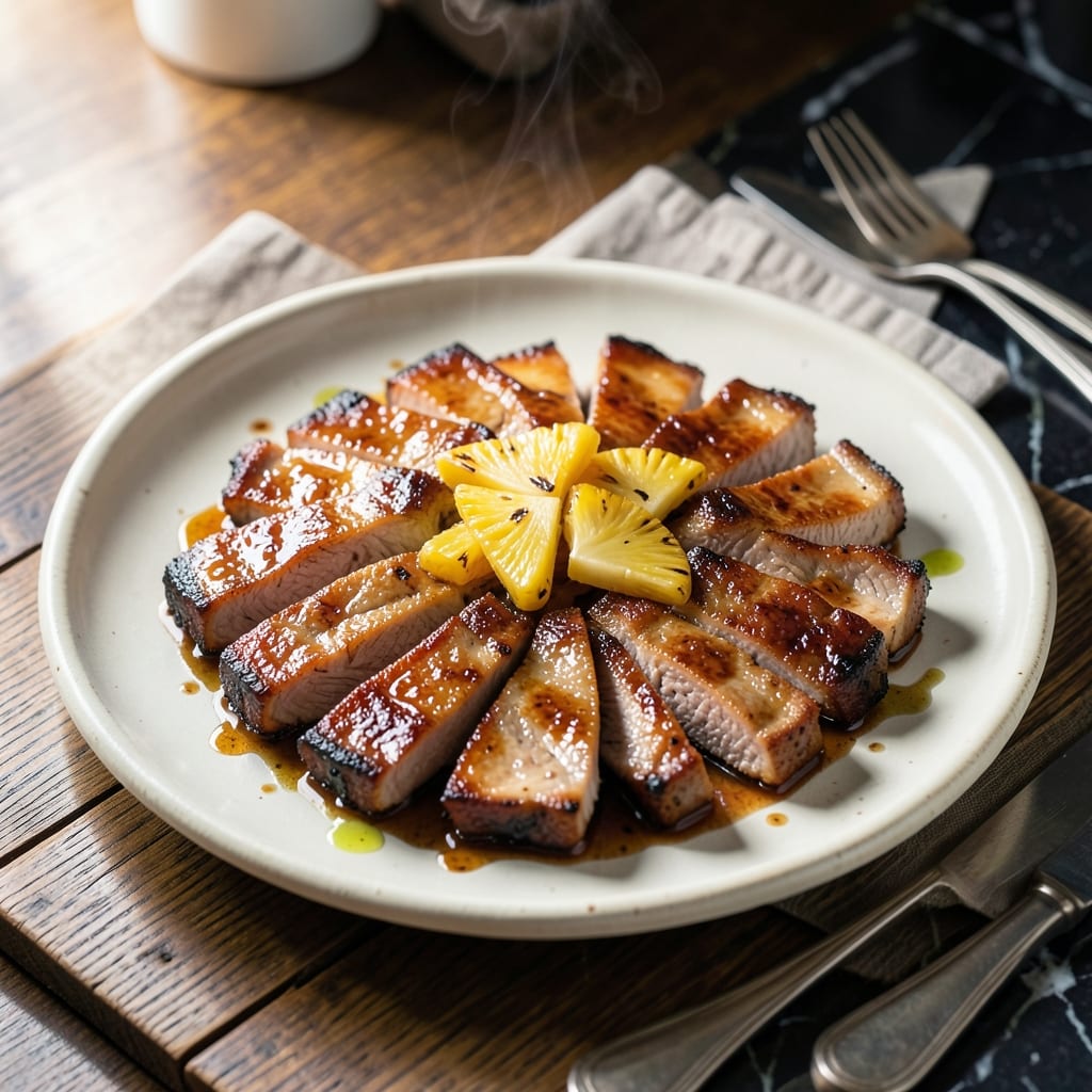 Pork Tocino Recipe Panlasang Pinoy Kapampangan: Sweet Garlic-Marinated Breakfast Classic