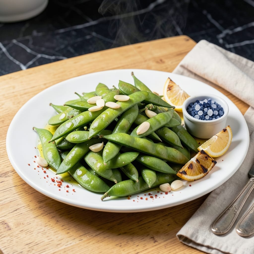 Edamame Recipe Hawaii: Island-Style Steamed Pods With Sea Salt