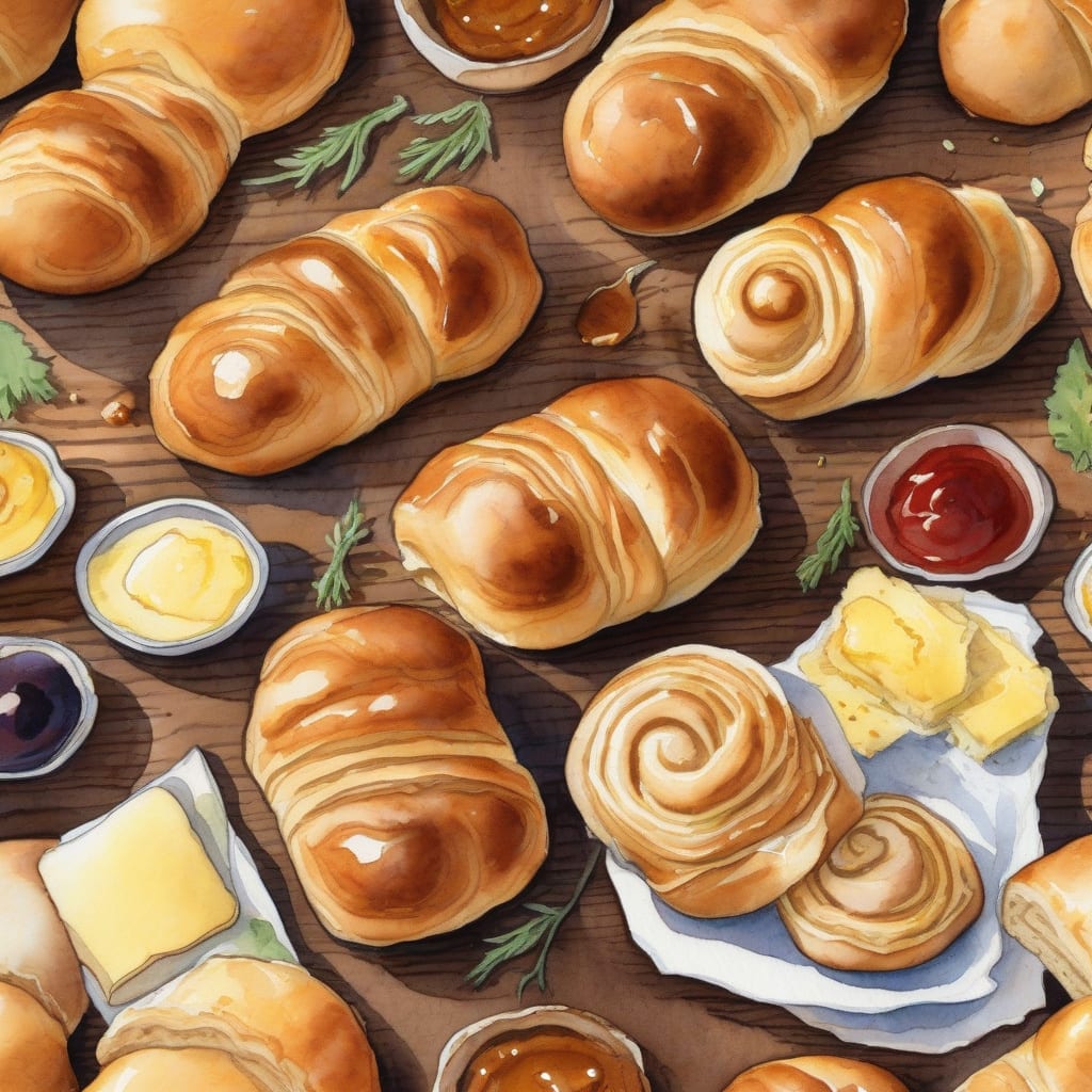 quincy's big fat yeast roll recipe