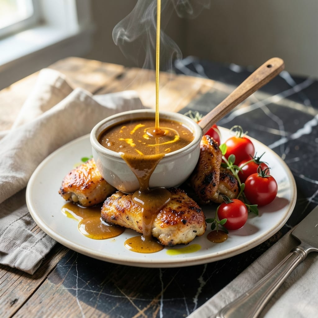 Sweet Golden Mustard BBQ Sauce Recipe: Tangy Honeyed Depth for Brush-On Brilliance