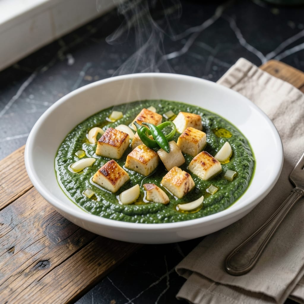 Recipe For Making Palak Paneer: North Indian Creamy Spinach Delight