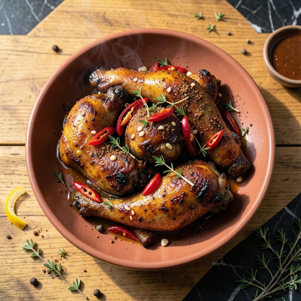 Jerk Chicken Drumstick Recipe: Caribbean Spice Rub for Bold Flavor