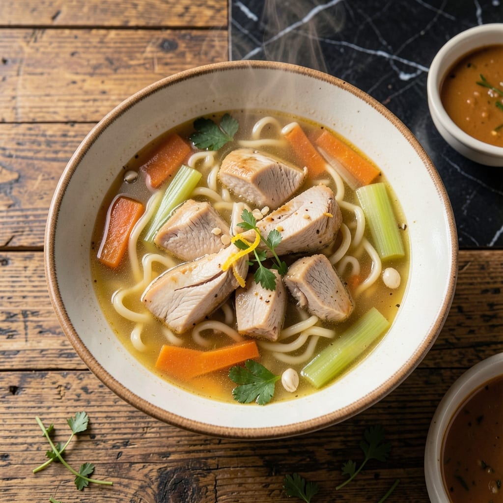 Denny's Chicken Noodle Soup Recipe: Classic Diner Comfort in a Bowl
