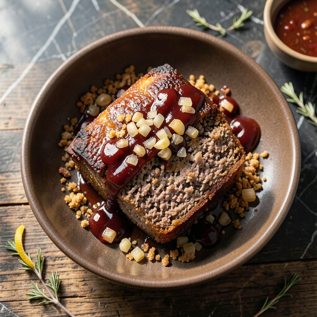 Meatloaf Recipe With Onion Soup Mix and Worcestershire: Savory Moist Loaf With Rich Umami Depth