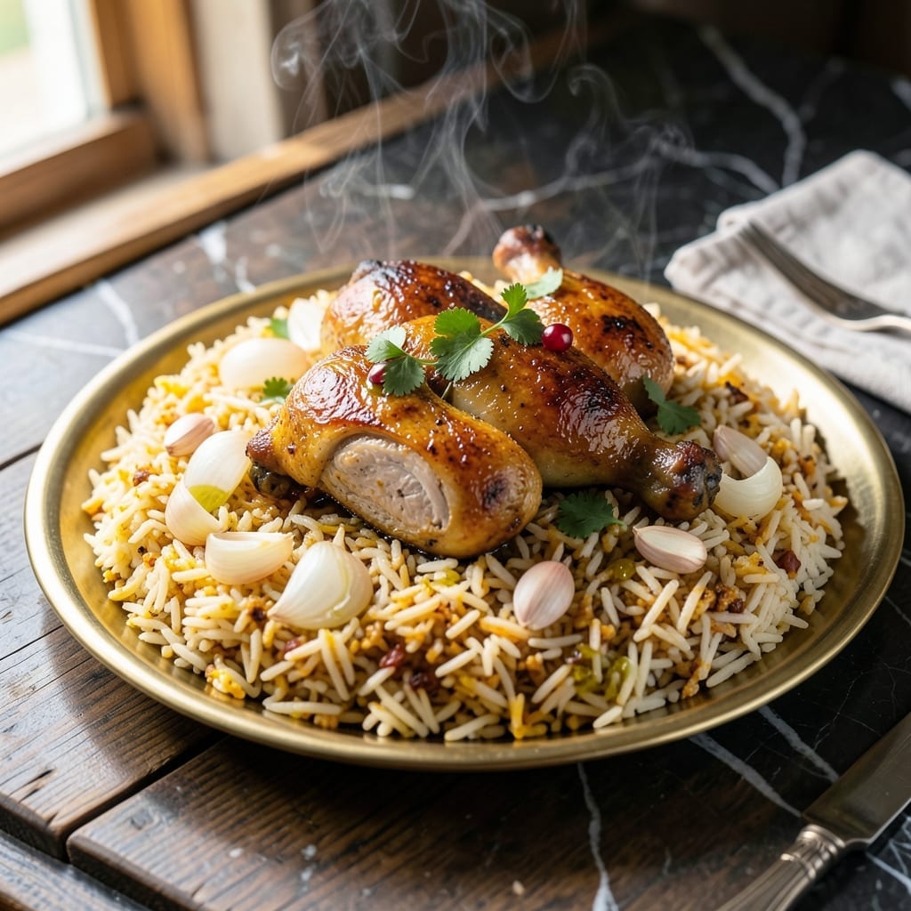 Mandi Recipe Food Fusion: Yemen Meets Global Flavors in One Pot