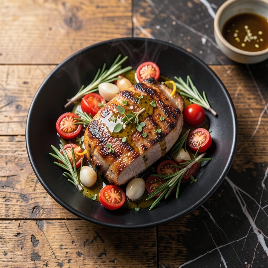 Pork Tenderloin Recipe The Kitchen: Herb-Crusted Elegance With Juicy Centers