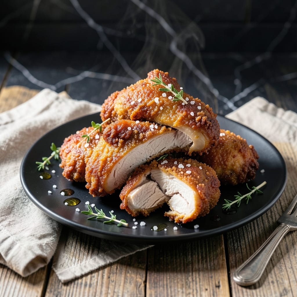 Roy Choi Fried Chicken Recipe With Love Meghan: Korean-Inspired Crispy Crunch