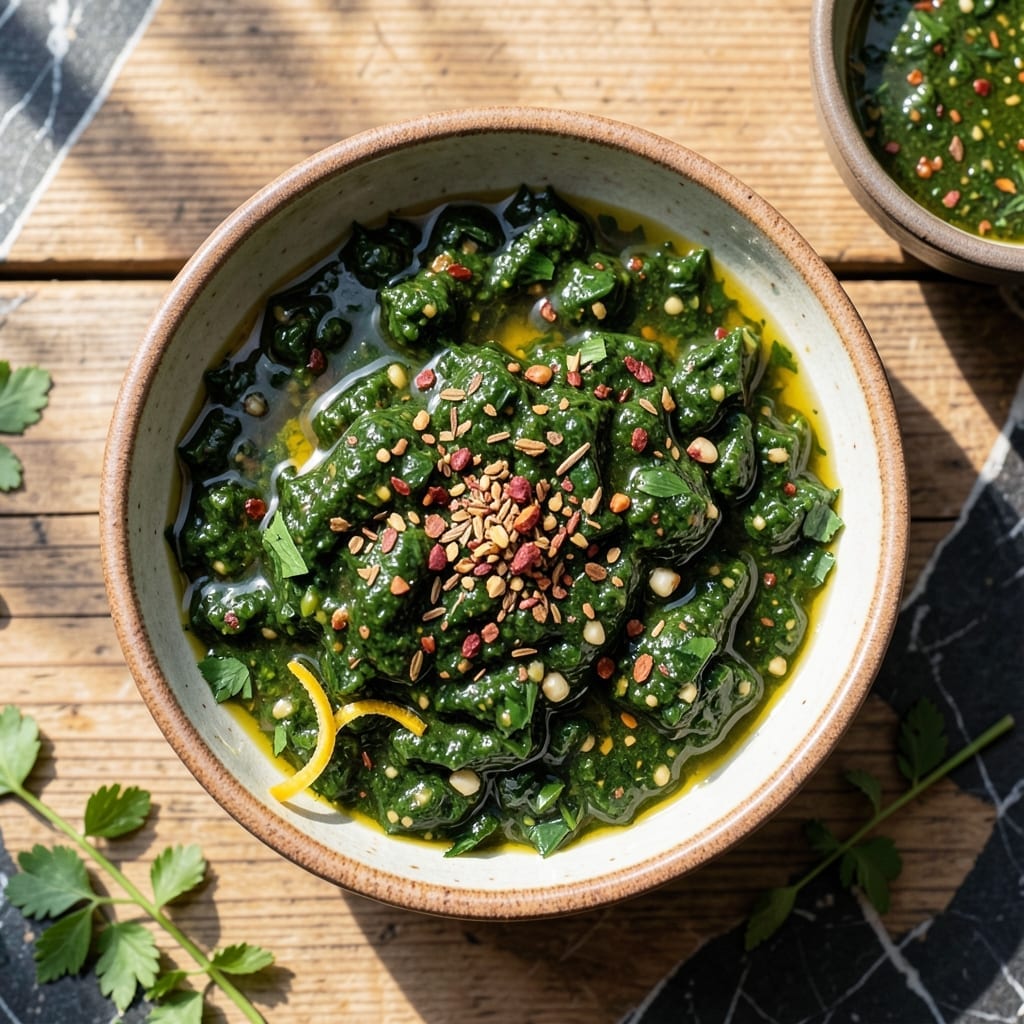 Chimichurri Sauce Recipe Jamie Oliver: Bright Herb Blend With Garlic Punch