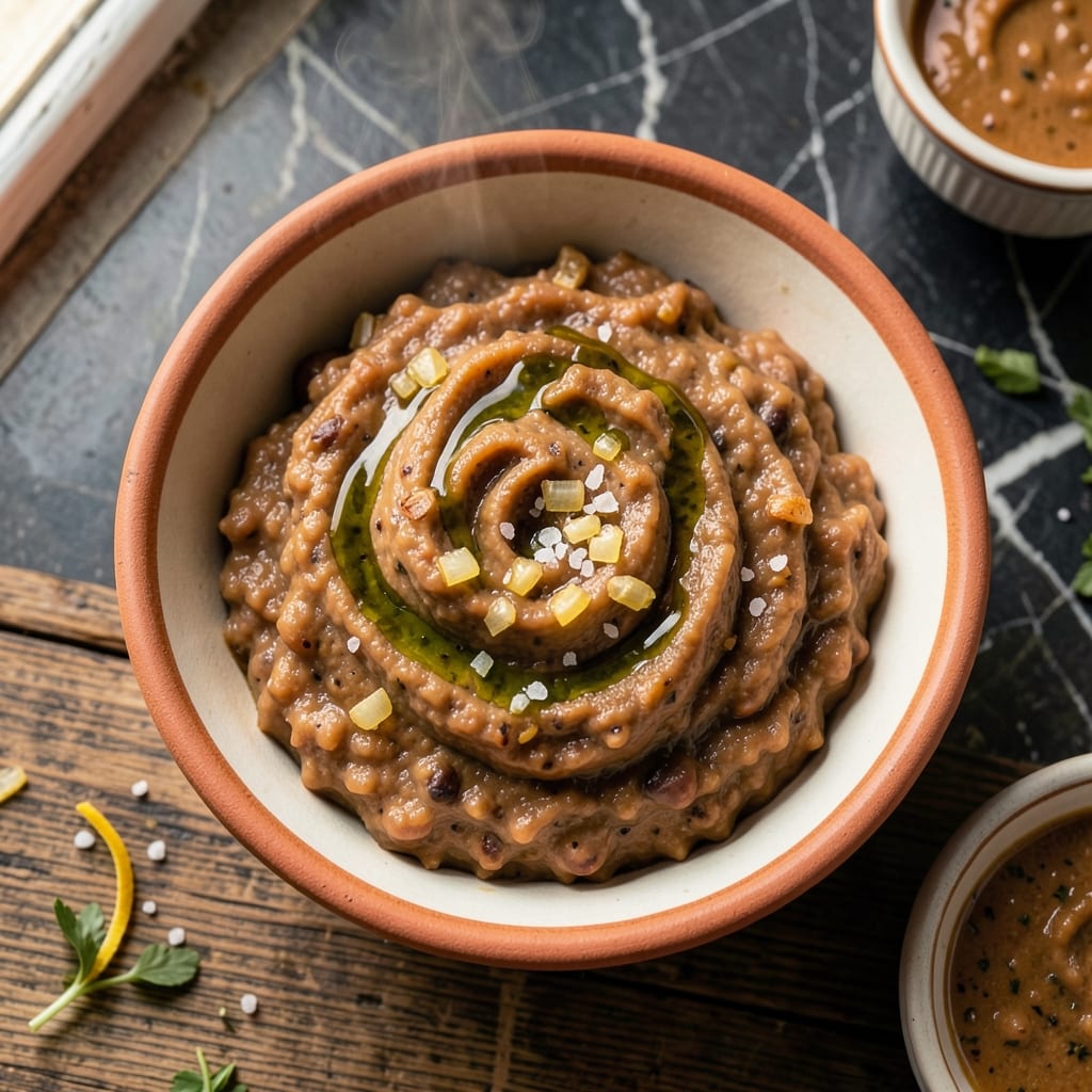 Show Me a Recipe for Refried Beans: Smooth and Flavorful Homemade Staple