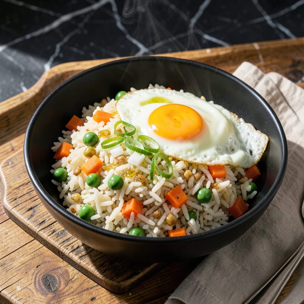 Fried Rice Recipe for 1: Quick Single-Serve Comfort Food