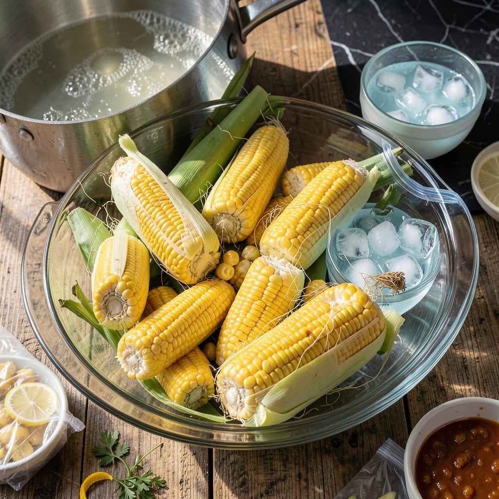 Recipe For Freezing Corn: Lock In Summer Sweetness All Year Long
