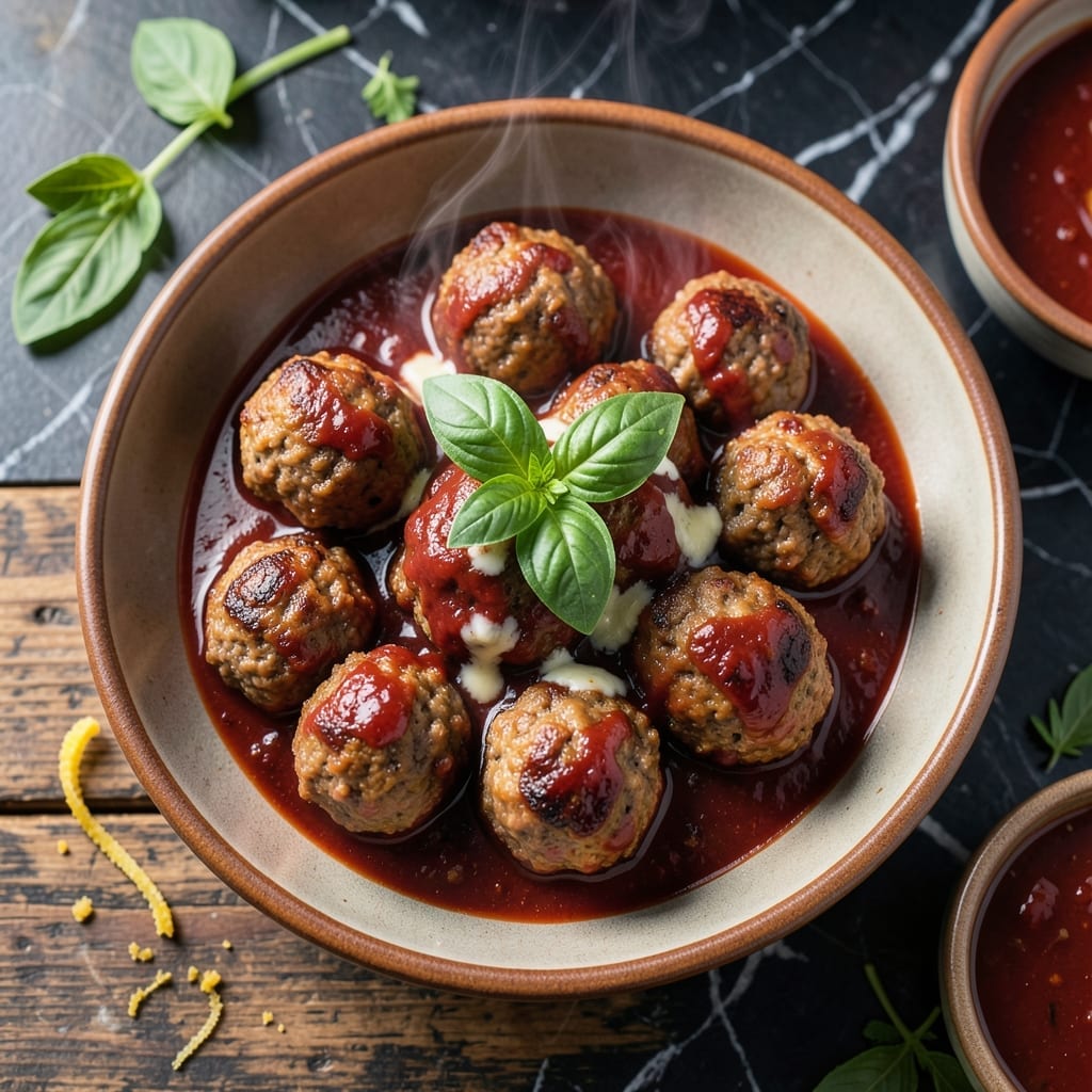 Meatball Recipe Food Wishes: Chef John’s Secret to Fork-Tender Bites