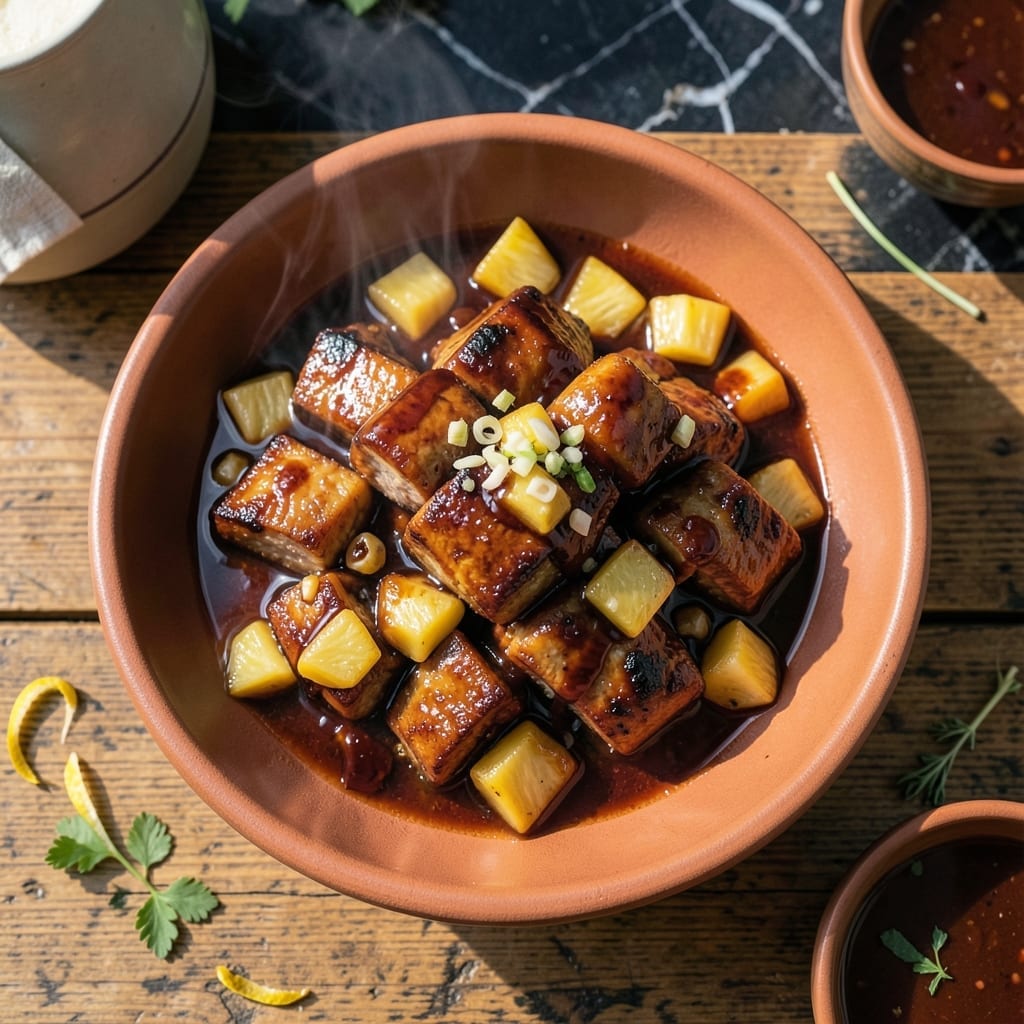 Hawaiian Pork Recipe Slow Cooker: Tropical Sweetness and Fall-Off-The-Bone Tenderness