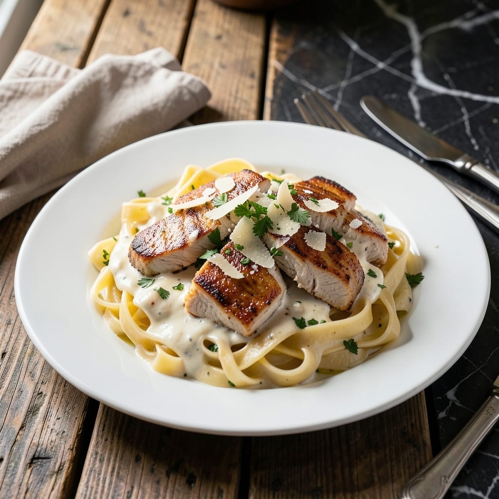 Olive Garden Chicken Alfredo Recipe With Cream Cheese: Copycat Creaminess in Your Kitchen