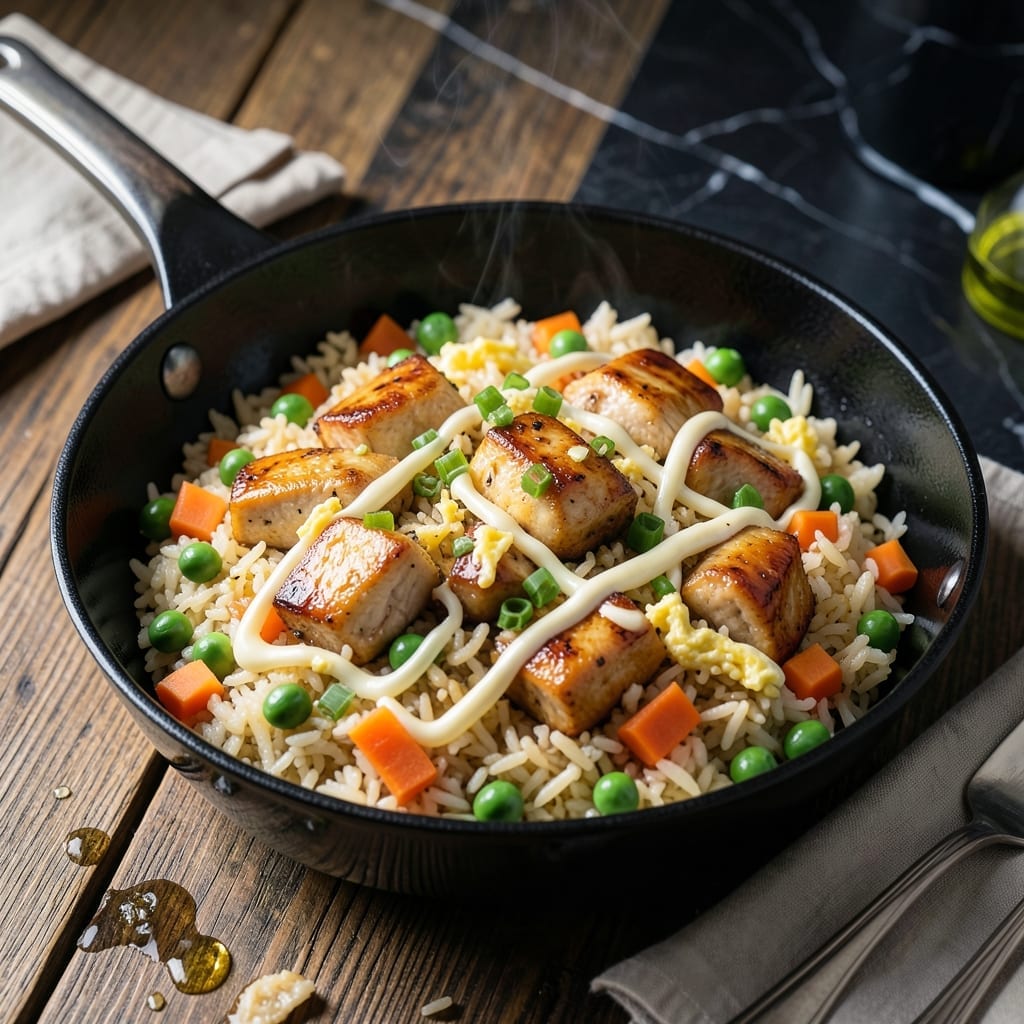 Fried Rice Recipe Natasha's Kitchen: Wok-Tossed Savory Magic