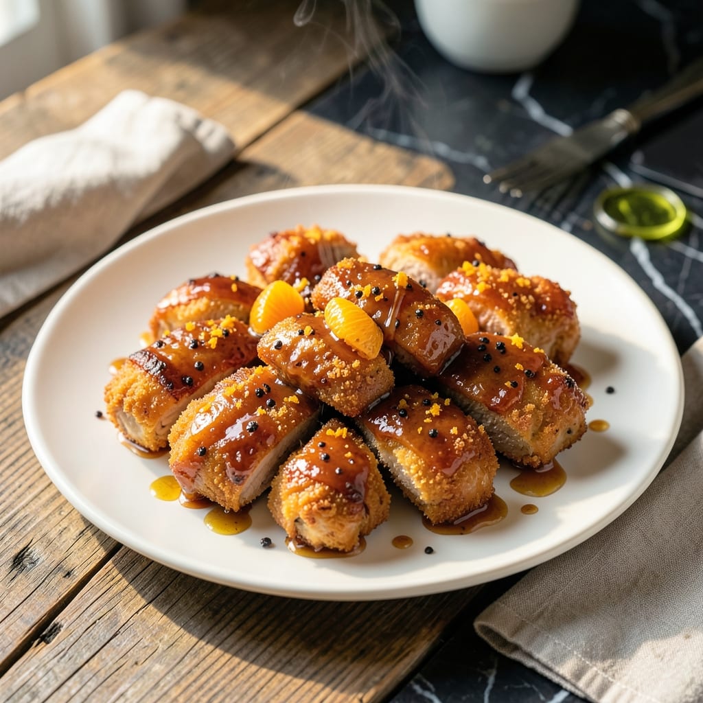 Orange Chicken Recipe Not Fried: Baked Sweet and Sticky Perfection