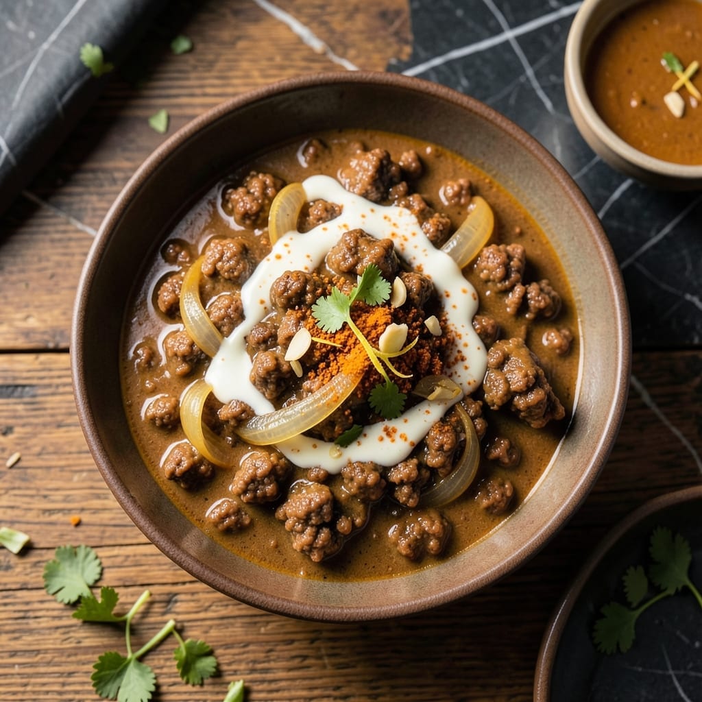Ground Beef Curry Recipe Coconut Milk: Rich and Fragrant One-Pot Meal