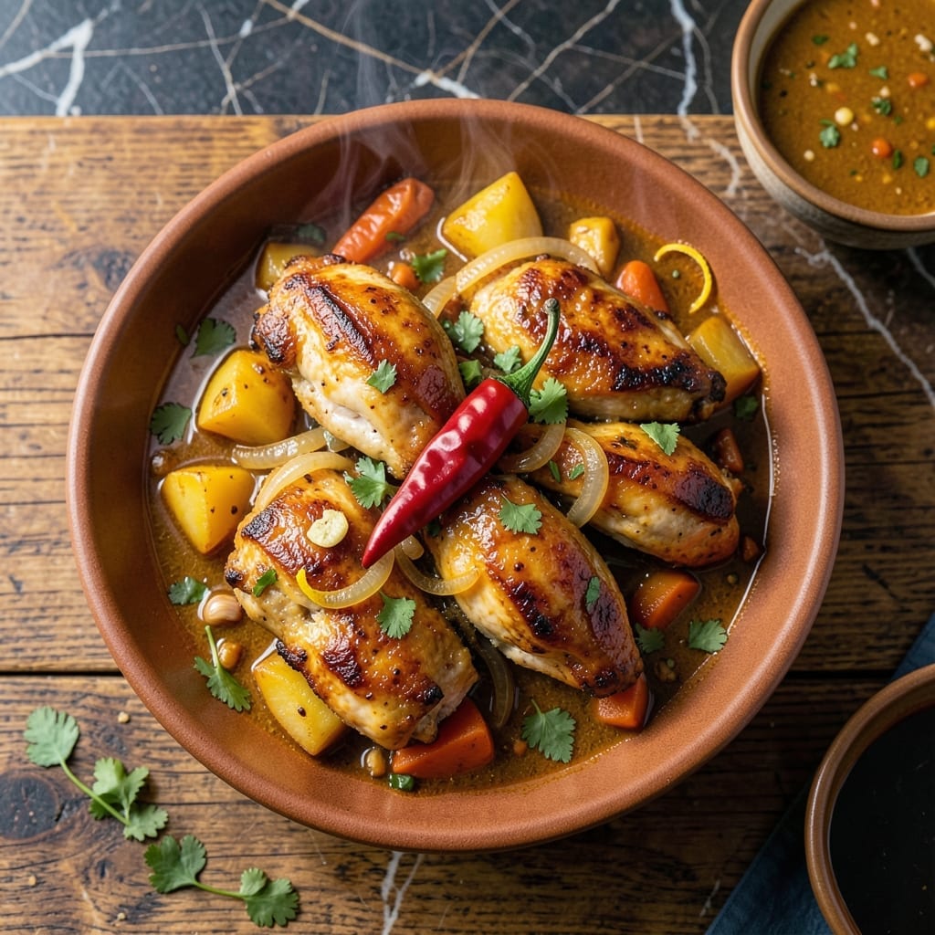 Jamaican Curry Chicken Recipe: Island Spice Infusion for Tender Bites