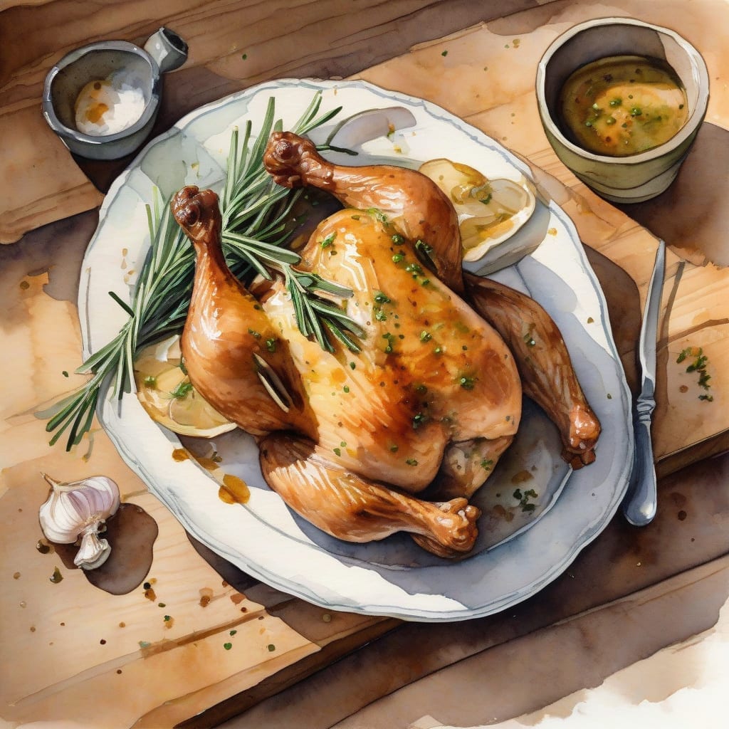 salt chicken recipe