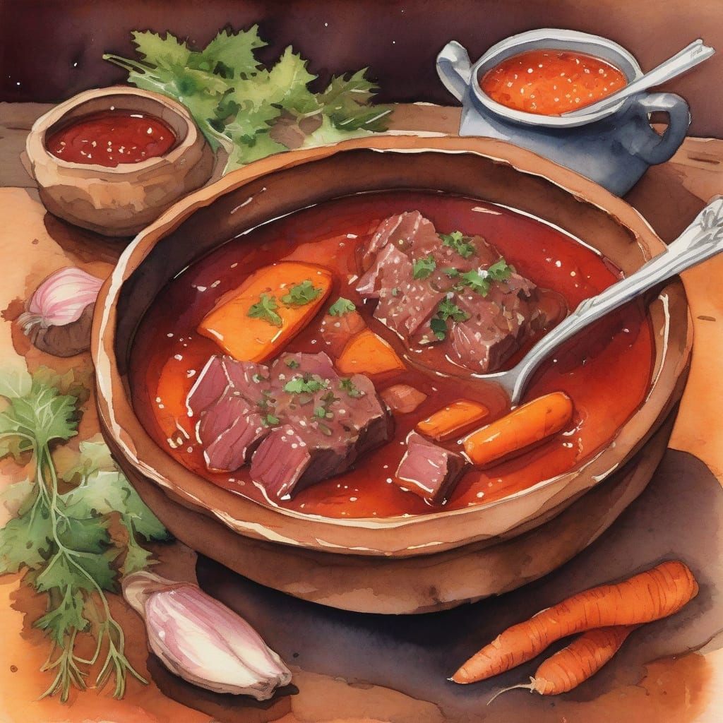 medieval times dragon blood soup recipe