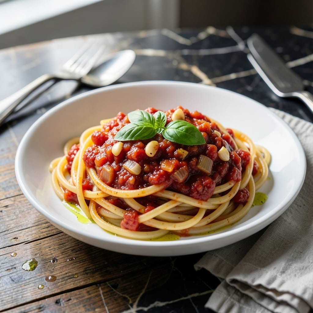 Pasta Recipe With Pasta Sauce: Homemade Flavor in Every Twirl