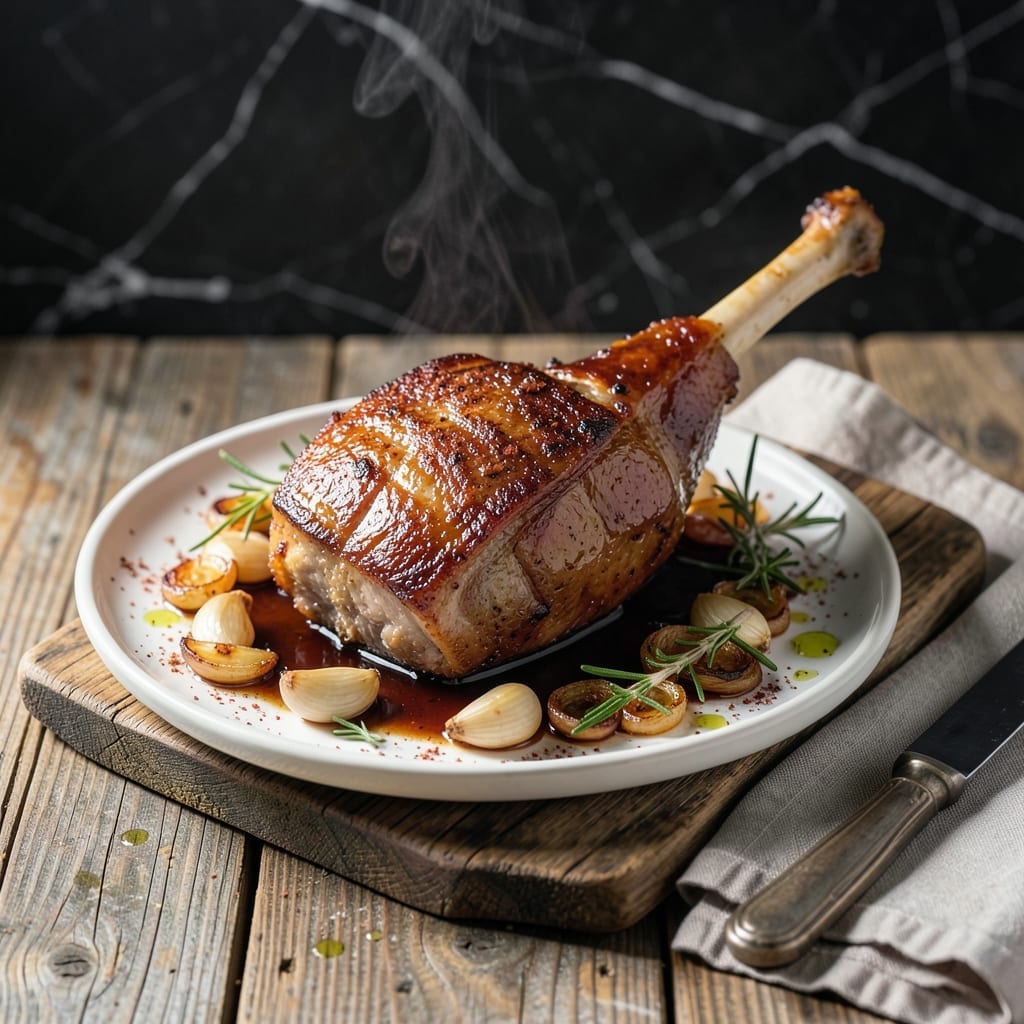 Pork Shank Recipe Oven: Fall-Off-The-Bone Braised Indulgence