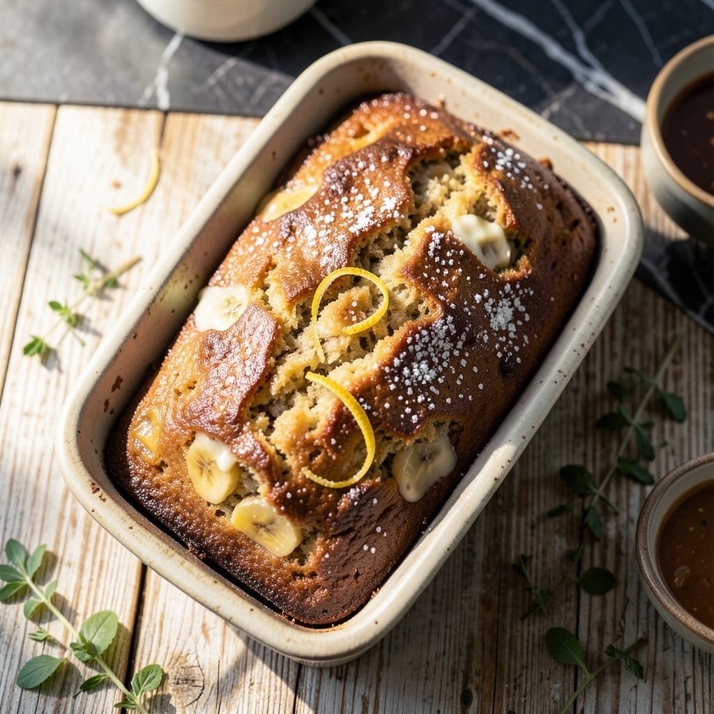 Banana Bread Recipe No Baking Soda: Fluffy Loaf With Natural Rise