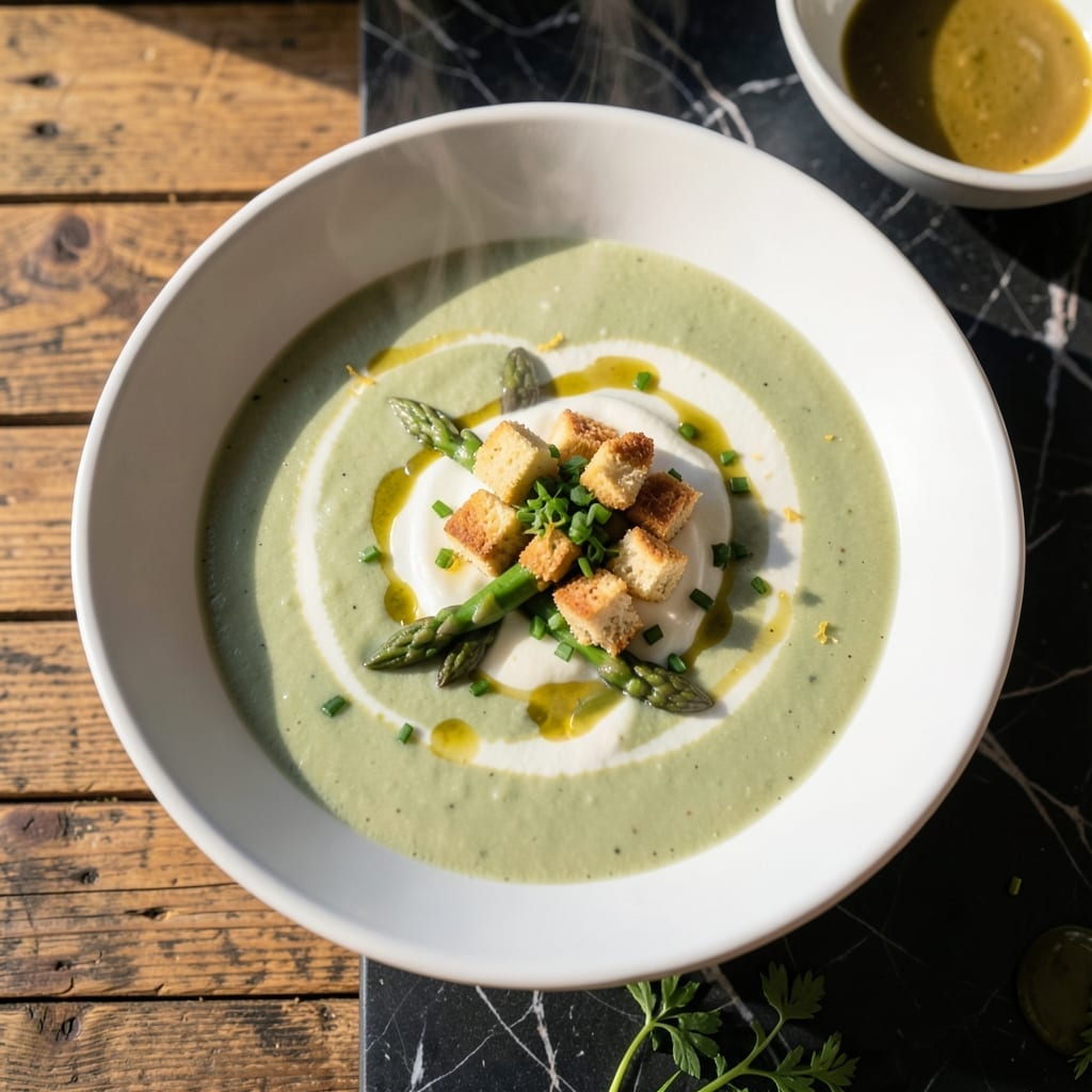 Barefoot Contessa Cream Of Asparagus Soup Recipe: Springtime Elegance in a Bowl Barefoot Contessa Cream Of Asparagus Soup Recipe: Springtime Elegance in a Bowl