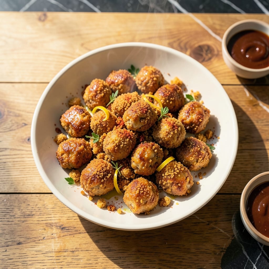Ground Chicken Nugget Recipe Baked: Crispy Bites With No Deep Fryer