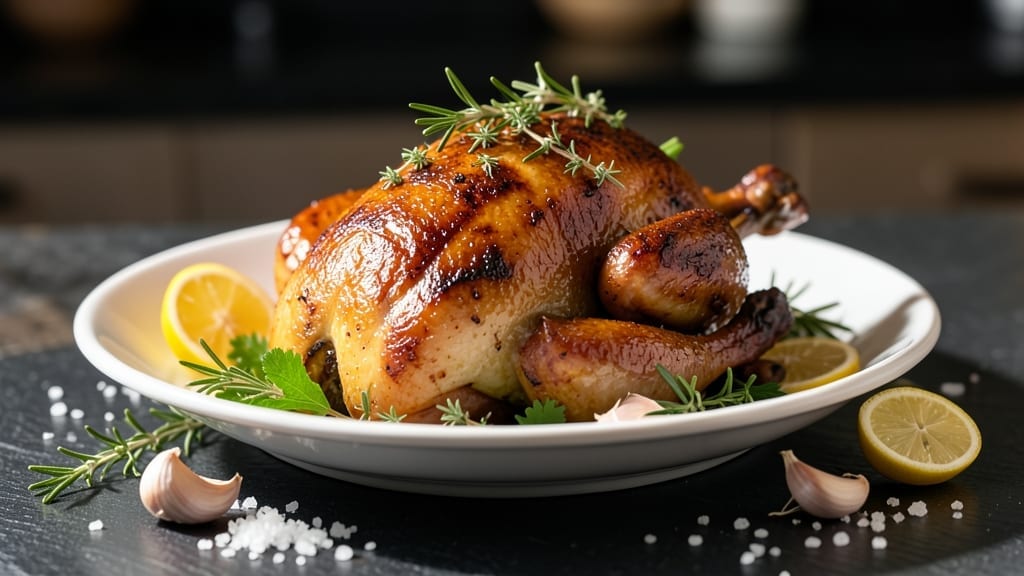 Smoked Whole Chicken Recipe: Crispy Skin and Juicy Meat Masterpiece