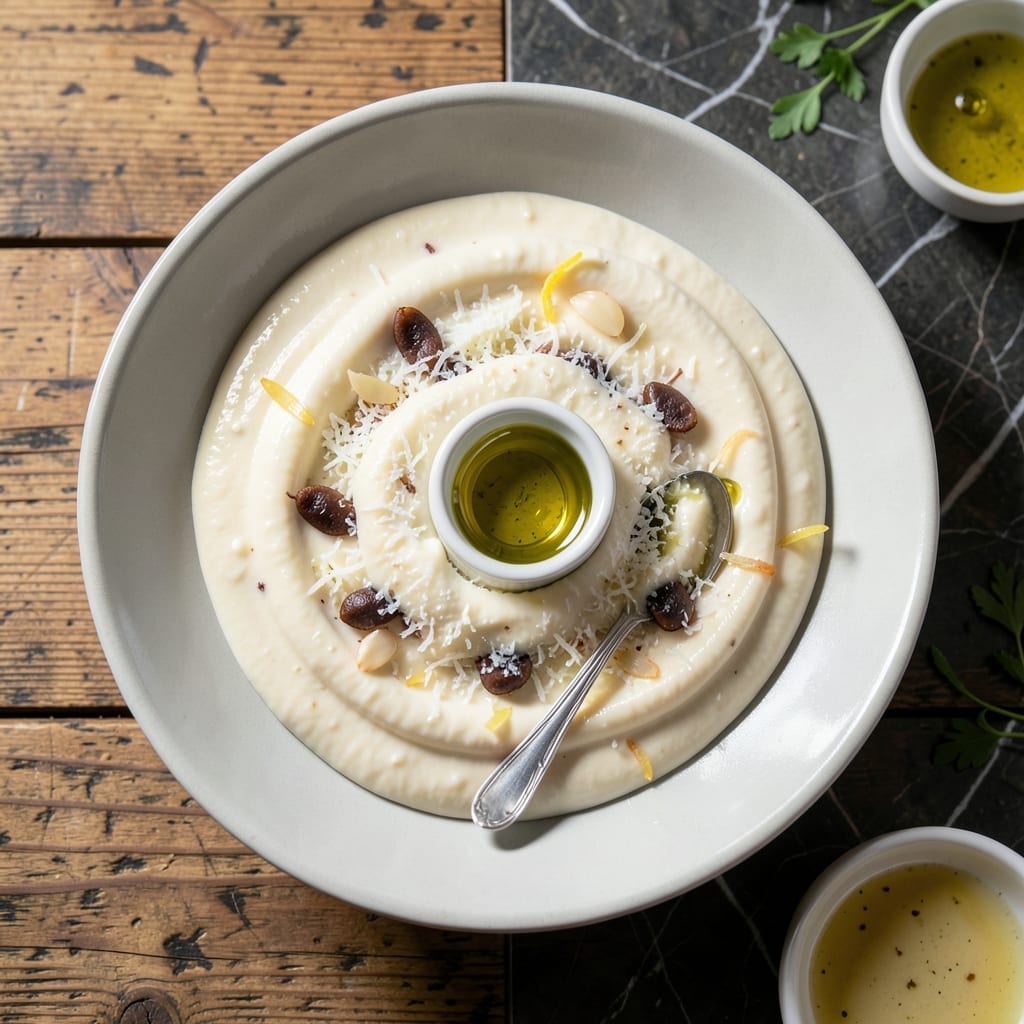 Macaroni Grill Caesar Salad Dressing Recipe: Creamy Parmesan Anchovy Emulsion