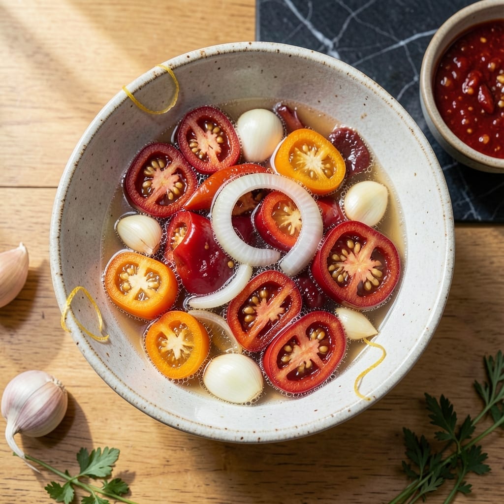 Recipe For Making Hot Sauce: Bold Heat With Fermented Depth